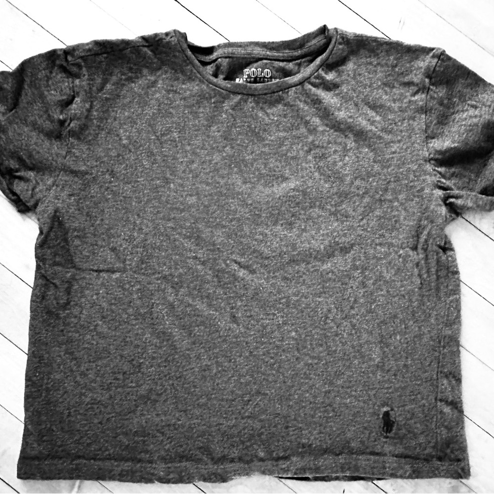 POLO by Ralph Lauren 100% Cotton Classic Fit Toddler Short Sleeve T-Shirt